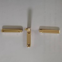 L High Quality Furniture Hardware Fitting Invisible Brass Gift Box Hinge